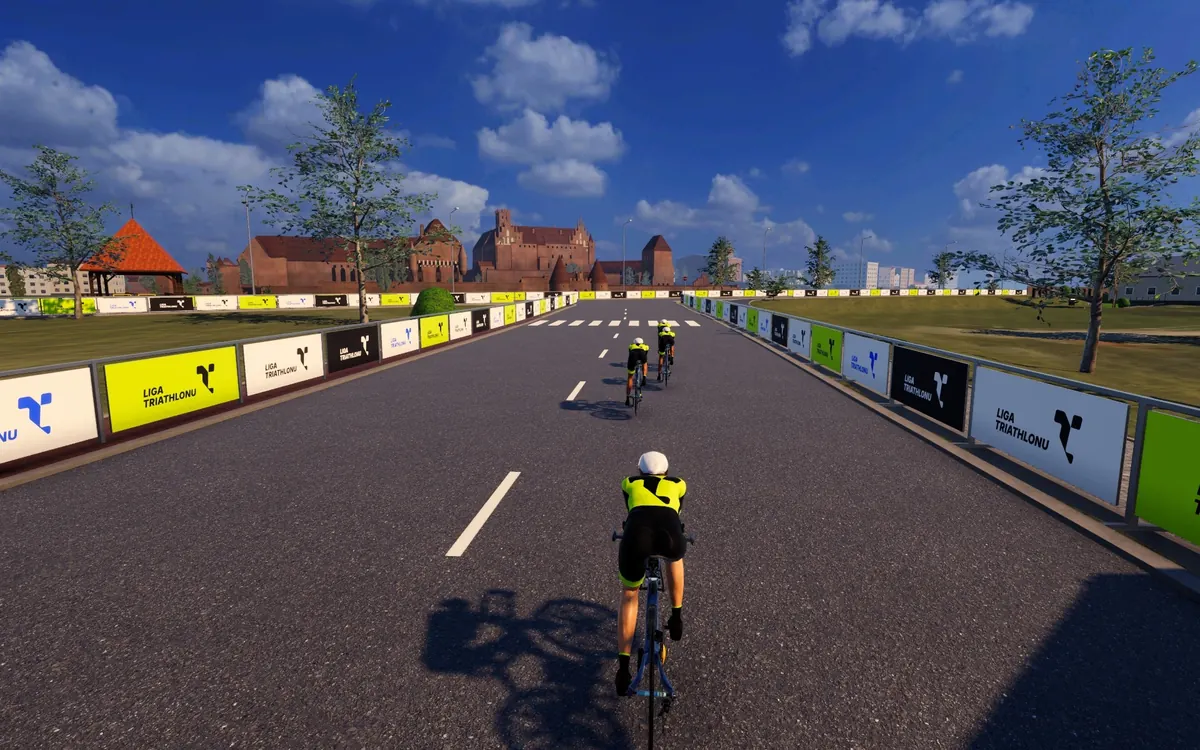 Castle Triathlon Malbork w Liga Ride