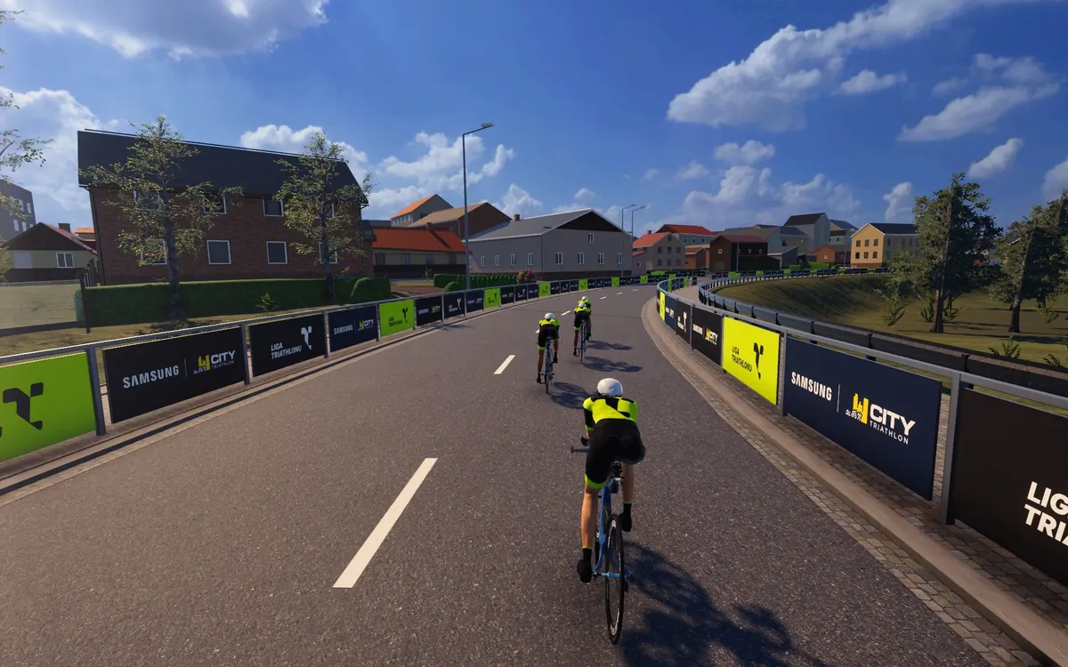 Samsung City Triathlon Międzychód w Liga Ride