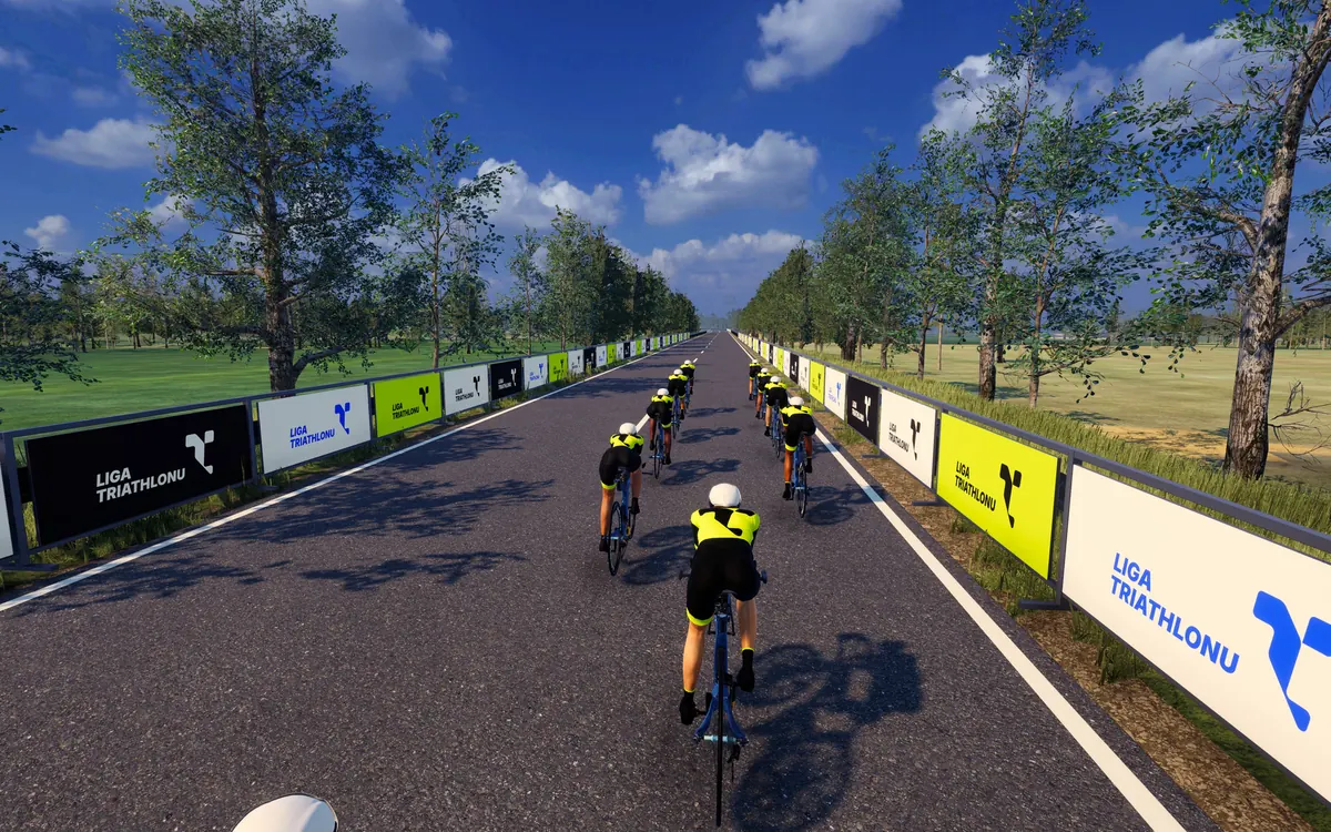Triathlon Opolski w Liga Ride: widok z siodełka