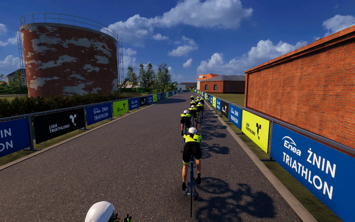 Enea Żnin Triathlon w Liga Ride: widok z siodełka