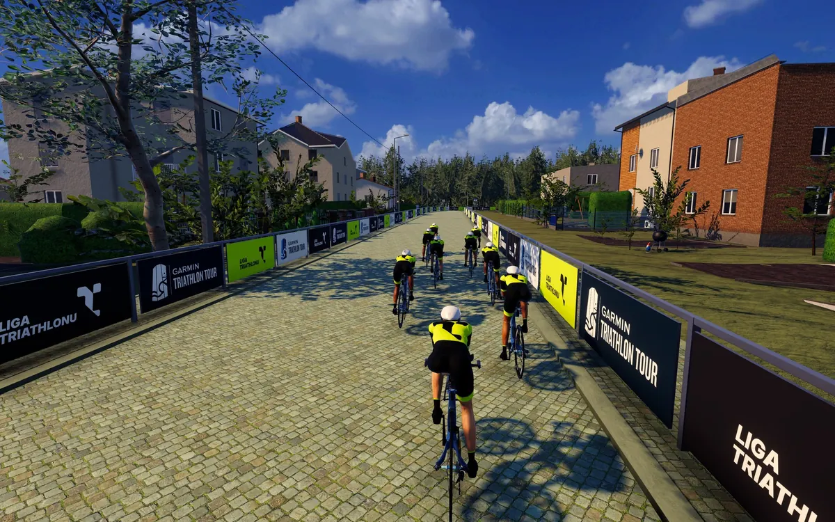 Triathlon Żyrardów w Liga Ride